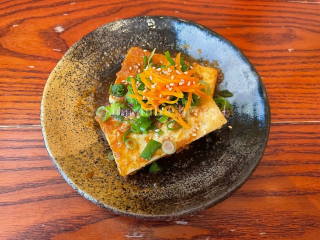 Tofu steak