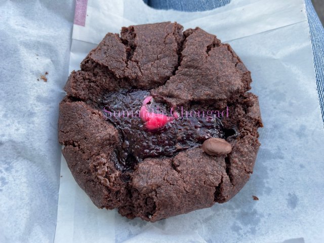 Blackforest cookie