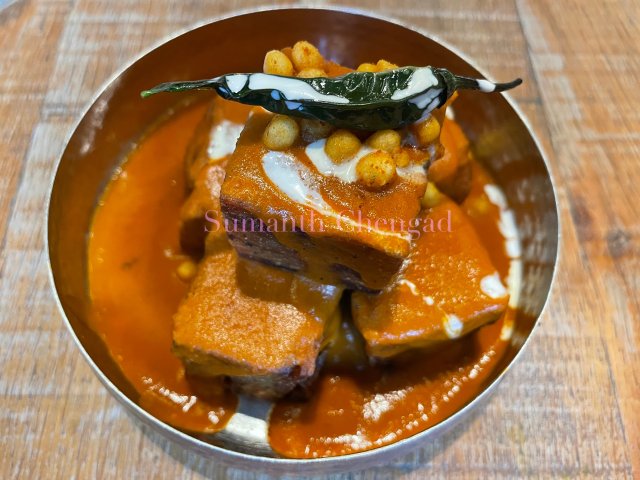 Makhani mille feuille