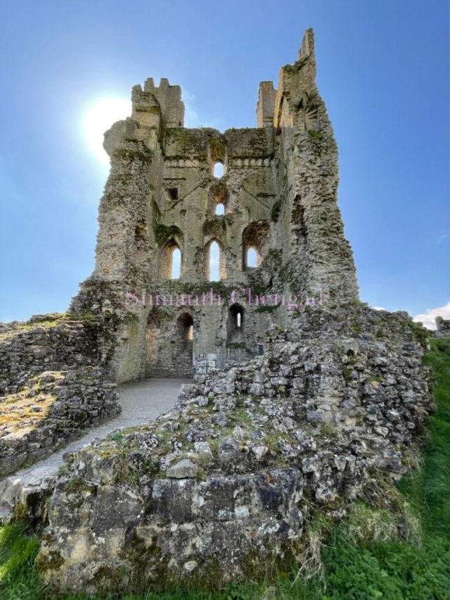 East Tower, Helmsley Castle 