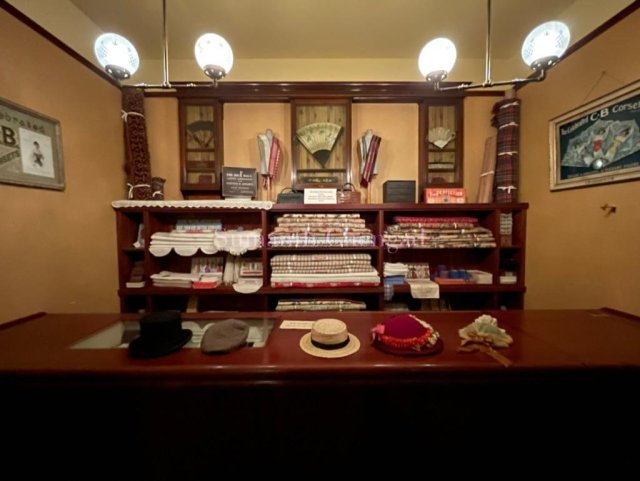 Victorian shop interiors