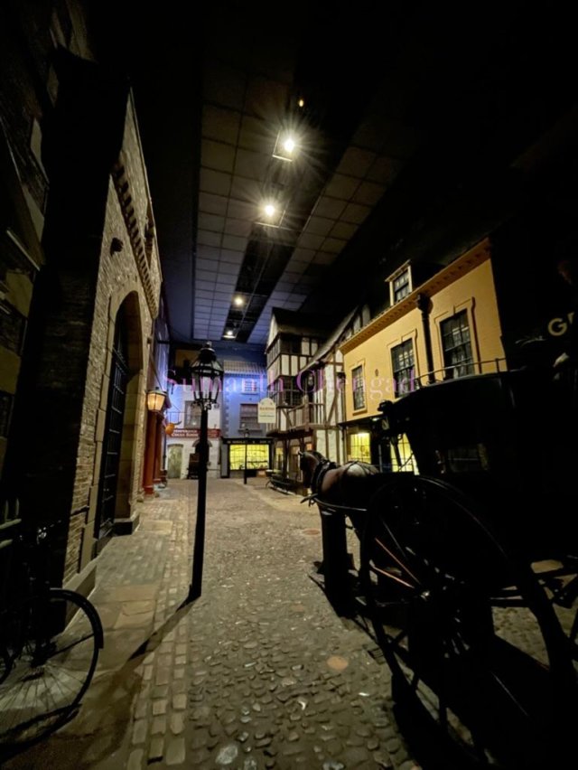Victorian Street, York Castle Museum