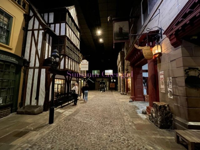 Victorian Street, York Castle Museum