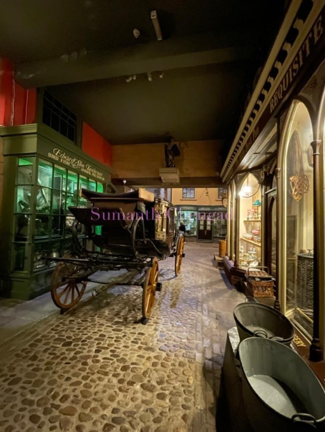 Victorian Street, York Castle Museum