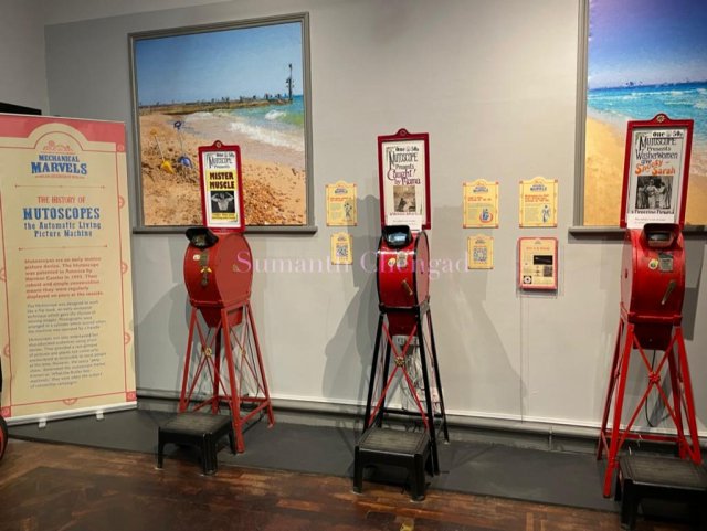 Mutoscopes, York Castle Museum