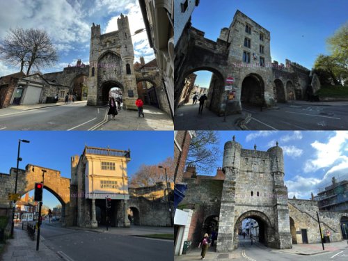 Bars of York
